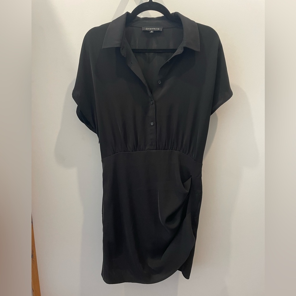 Arielle Dolman Sleeve Dress.